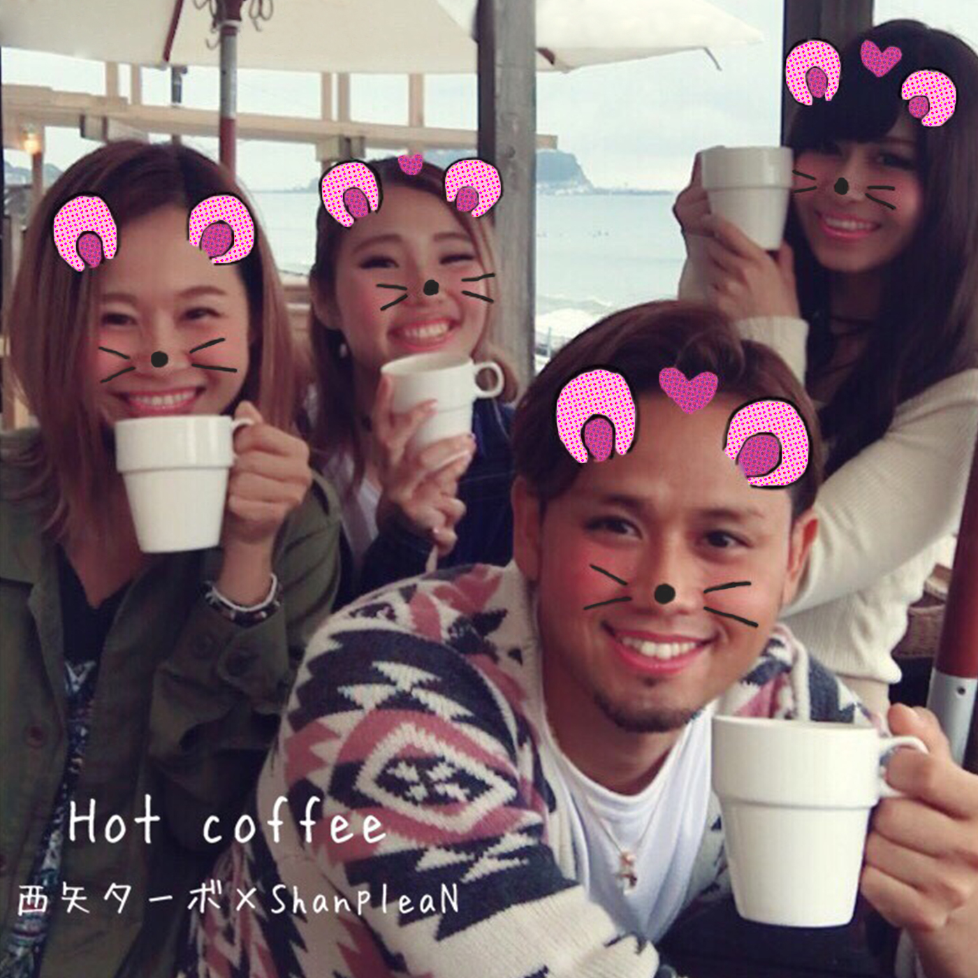 hot coffe ホットコーヒー 西矢ターボ ShanpleaN turbo ジャケット画像